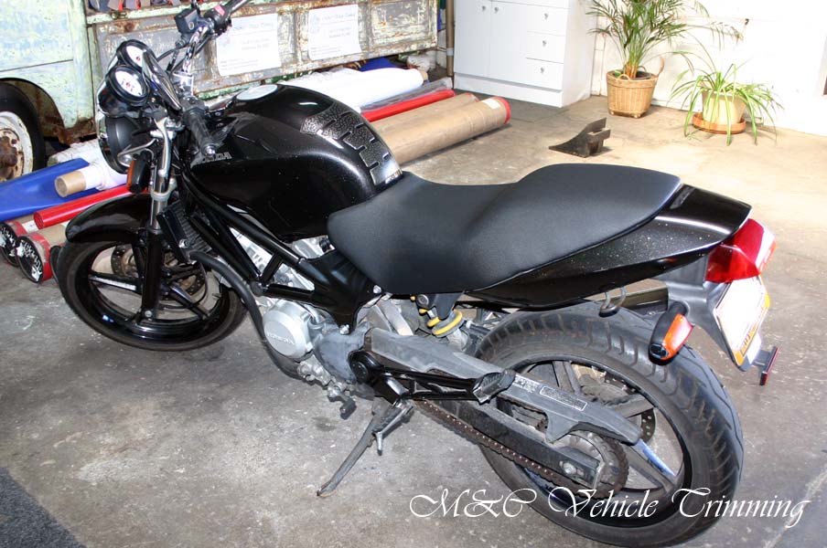 Honda VTR V2 Sport seat